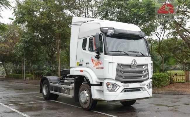 Xe đầu kéo công nghệ Man vận hành mạnh mẽ, bền bỉ