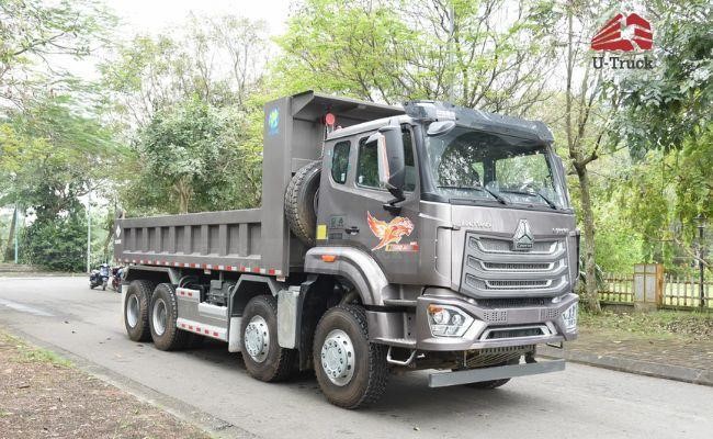 Khách hàng mua ô tô ben 10 tấn cần xác định rõ mục đích sử dụng